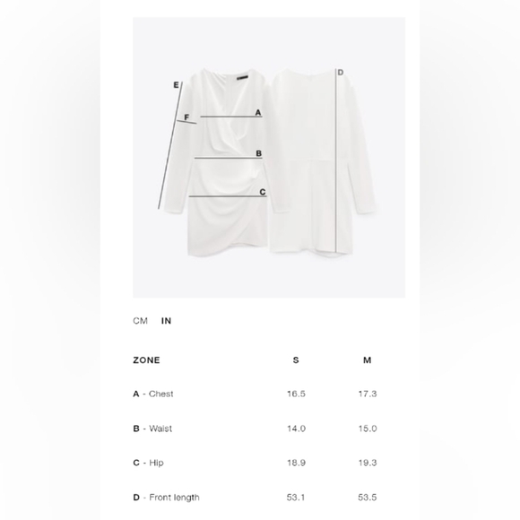 Zara Shoulder Pad Dress - Picture 7 of 7